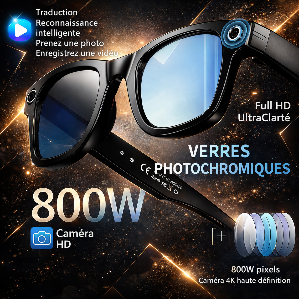 RokiTGoPro Premium – Filmez, traduisez et capturez chaque instant