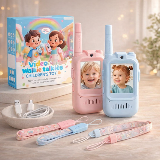 PlayConnect Pro - Talkies-walkies vidéo rechargeables