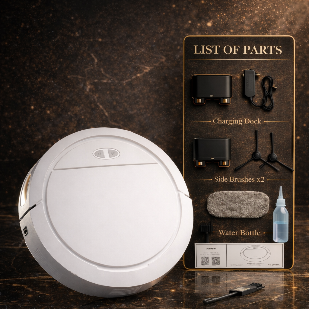 OmniClean Prime en action