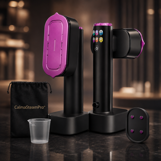 CalmaSteamPro™ - Système professionnel 2-en-1 pour vêtements