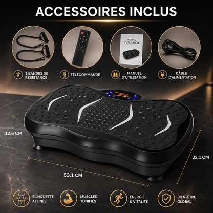 PowerPlate™ Pro - Plateforme vibrante corps entier