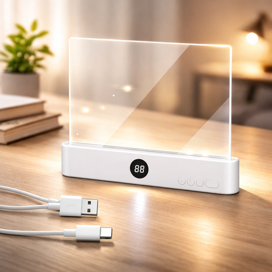 LumiSlate™ – Lampe de lecture LED rechargeable