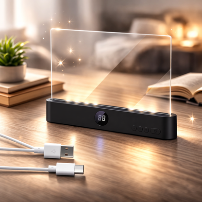 LumiSlate™ – Lampe de lecture LED rechargeable