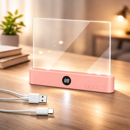 LumiSlate™ – Lampe de lecture LED rechargeable