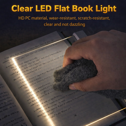 LumiSlate™ – Lampe de lecture LED rechargeable