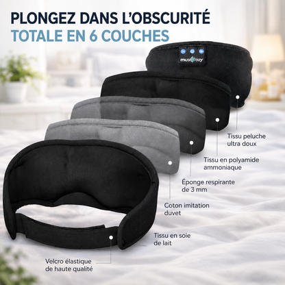 Musicozy - Endormez-vous plus vite et restez endormi plus longtemps