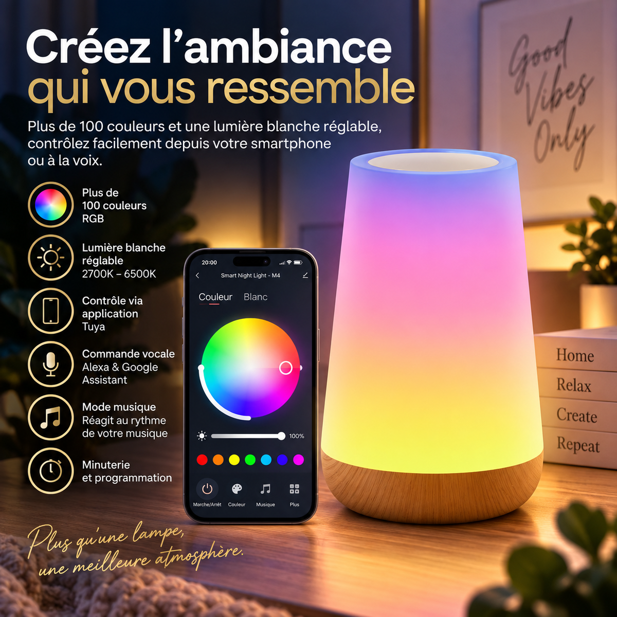 CalmaLueur™ en action