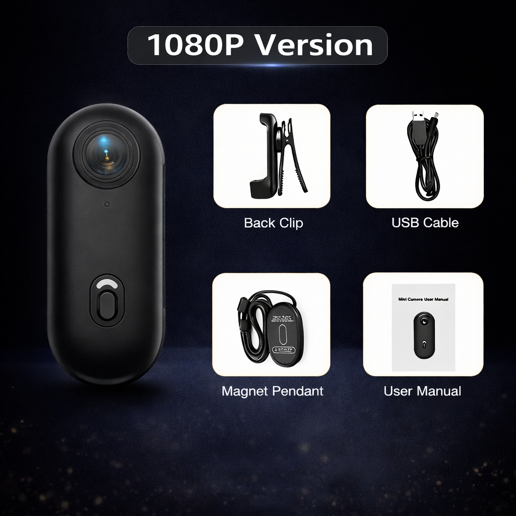 SnapCam GoPro - Enregistrement en un clic pour une capture instantanée