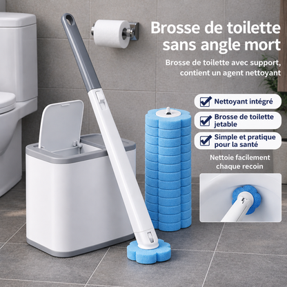 Snofrid – Brosse WC jetable