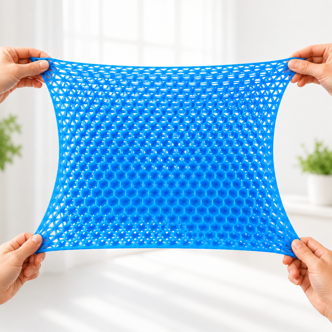 CloudSeat™ - Coussin d'assise ergonomique en silicone