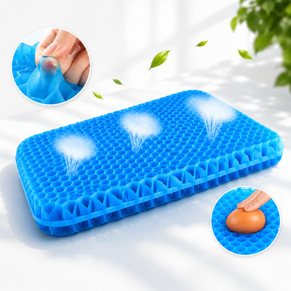 CloudSeat™ - Coussin d'assise ergonomique en silicone