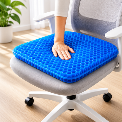 CloudSeat™ - Coussin d'assise ergonomique en silicone