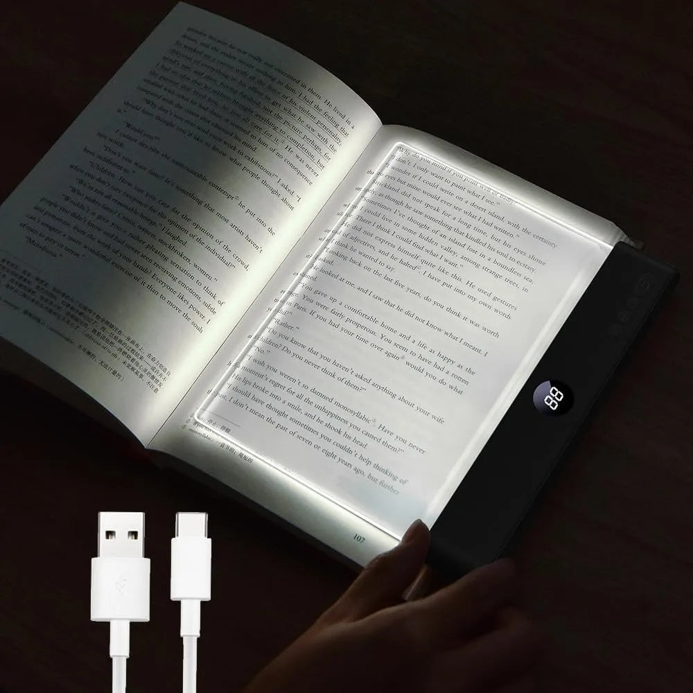 LumiSlate™ – Lampe de lecture LED rechargeable
