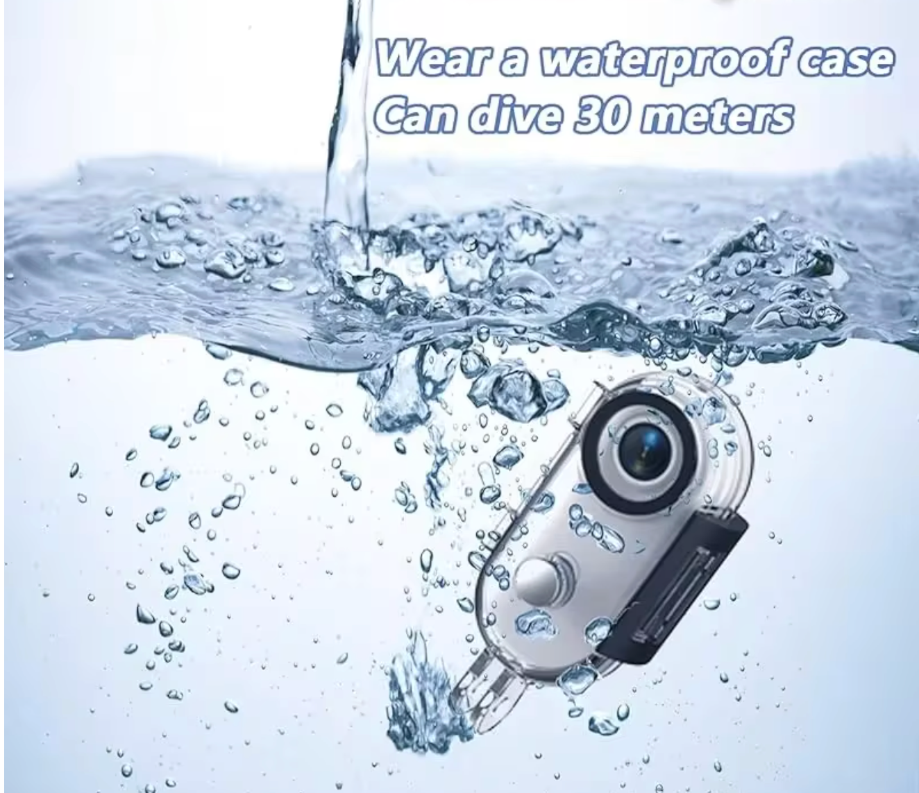 SnapCam GoPro - Enregistrement en un clic pour une capture instantanée